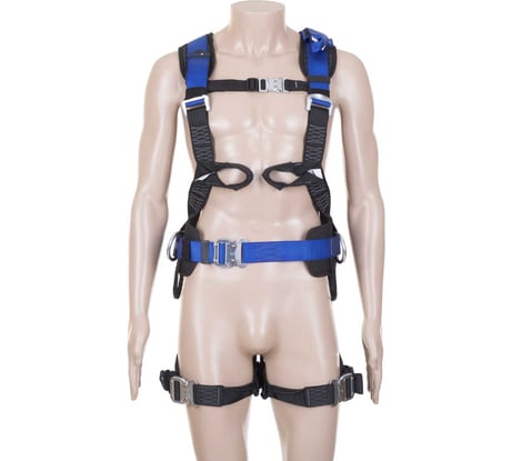 Страховочная привязь с интегрированным поясом для удержания и позиционирования Alpsafe DVX08