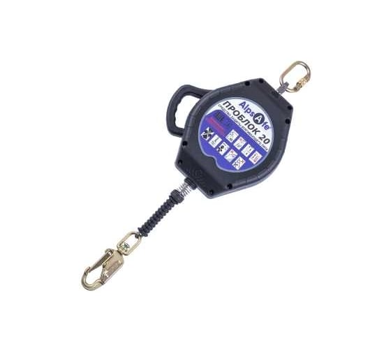 Средство защиты втягивающего типа Alpsafe BLK6