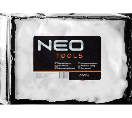 Антистатический коврик NEO Tools 06-124