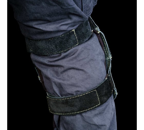 Наколенники из спилка КСМ РНКС-01