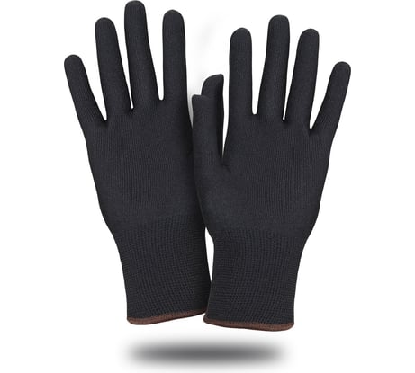 Перчатки Safeprotect Нейп-Ч нейлон, черный, размер 9 (L) 03051L