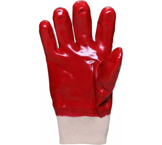 Перчатки Safeprotect РЕДКОЛ джерси+ПВХ, размер 10 (XL) 03136XL