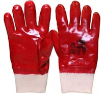 Перчатки Safeprotect РЕДКОЛ джерси+ПВХ, размер 9 (L) 03136L