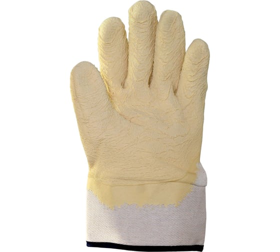 Перчатки Safeprotect САНДМЕН КЧ джерси+рельефный латекс, размер 10 (XL) 03048XL