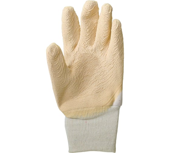 Перчатки Safeprotect САНДМЕН РЧ джерси+рельефный латекс, размер 10 (XL) 03047XL