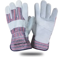 Перчатки спилковые комбинированные Safeprotect ЮГРА размер 10,5, 1 пара 141325