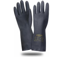 Перчатки Safeprotect ХЕВИВЕЙТ латекс/полихлоропрен, хлопковый слой, толщина 0,67 мм, длина 320 мм, размер 7 (S) 03034S