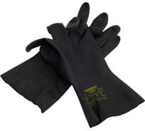 Перчатки Safeprotect ХЕВИВЕЙТ латекс/полихлоропрен, хлопковый слой, толщина 0,67 мм, длина 320 мм, размер 10 (XL) 03034XL