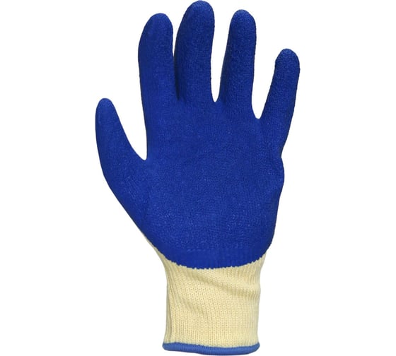 Перчатки Safeprotect ХЕДМЕН хлопок с п/э+рельефный латекс, размер 8 (M) 03044M