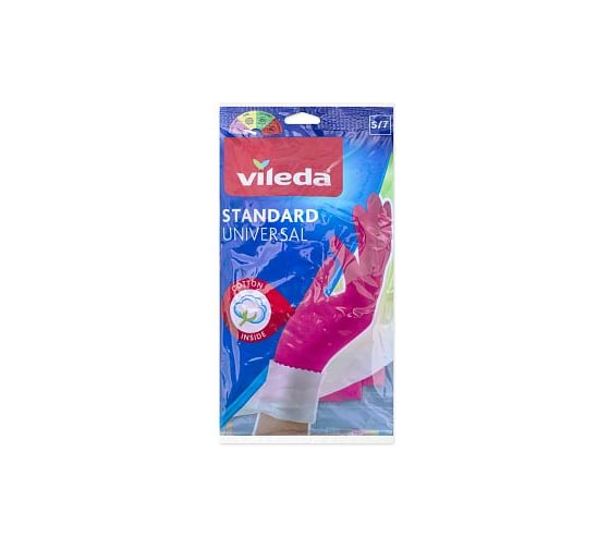 Перчатки VILEDA Универсал Стандарт S 166564/2