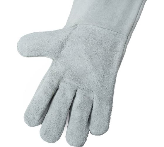 Краги спилковые Политех КРС Standart XXL 36 см 7001202