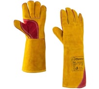 Краги спилковые Политех КРС Profi усиленные XL 40см 7001221