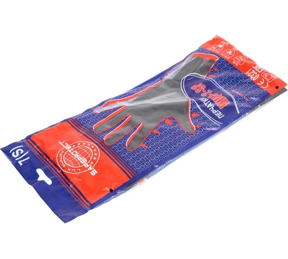 Перчатки Safeprotect КЩС-2-SP (латекс, толщина 0.35 мм, длина 300 мм) р 7 (S) 03032S
