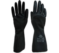 Перчатки Safeprotect КЩС-2-SP (латекс, толщина 0.35 мм, длина 300 мм) р 8 (M) 03032M