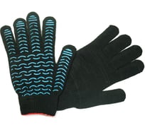 Перчатки АНТЕЙ ПЛЮС Люкс Премиум, ПВХ-волна, 10 класс вязки, 151 текс 57-60 г, белые, 250 пар, 036