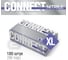 Перчатки CONNECT нитриловые неопудренные 180 шт, размер XL CT0000005536 3