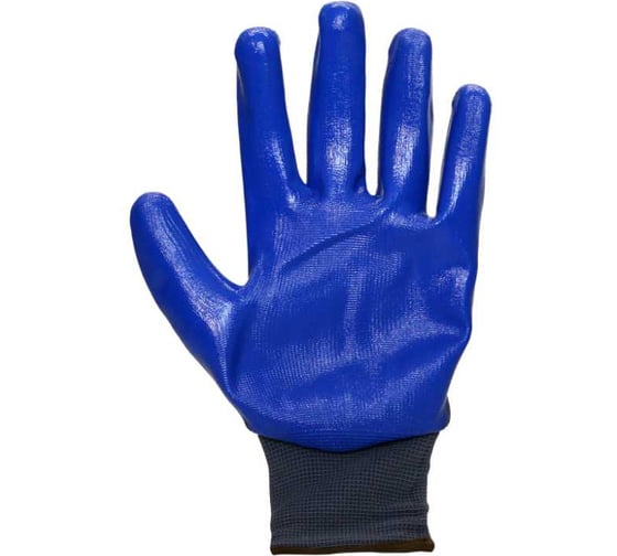 Перчатки Safeprotect НейпНит (нейлон+нитрил, серый с синим) р,11 (XXL) 03057XXL