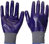 Перчатки Safeprotect НейпНит РП (нейлон+нитрил, фиолетовый) р, 8 (M) 110511M