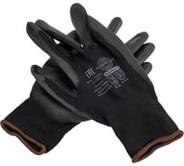 Перчатки Safeprotect НейпПол-Ч (нейлон+полиуретан, черный) р,10 (XL) 03055XL