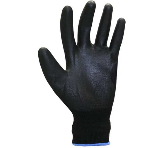 Перчатки Safeprotect НейпПол-Ч (нейлон+полиуретан, черный) р,10 (XL) 03055XL 1