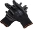 Перчатки Safeprotect НейпПол-Ч (нейлон+полиуретан, черный) р,10 (XL) 03055XL 1