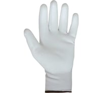 Перчатки Safeprotect НейпПол-Б (нейлон+полиуретан, белый) р,10 (XL) 03054XL