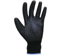 Перчатки Safeprotect НейпПол-Ч (нейлон+полиуретан, черный) р, 8 (M) 03055M