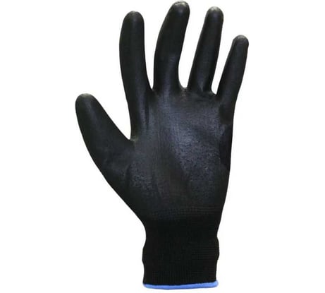 Перчатки Safeprotect НейпПол-Ч (нейлон+полиуретан, черный) р, 8 (M) 03055M