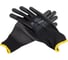 Перчатки Safeprotect НейпПол-Ч (нейлон+полиуретан, черный) р, 7 (S) 03055S 1