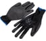 Перчатки Safeprotect НейпПол-Ч (нейлон+полиуретан, черный) р, 9 (L) 03055L 2