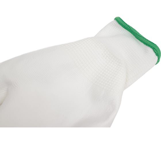 Перчатки Safeprotect НейпПол-Б (нейлон+полиуретан, белый) р, 8 (M) 03054M