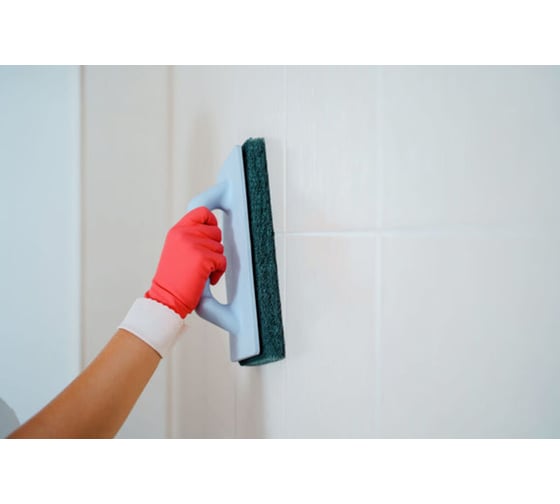 Перчатки резиновые многоцелевые Vileda Professional S, красные 8250