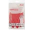 Перчатки резиновые многоцелевые Vileda Professional S, красные 8250 1