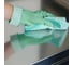 Перчатки резиновые многоцелевые Vileda Professional M, зеленый 7366 10