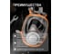 Полнолицевая маска + 10 пленок в комплекте Jeta Safety размер M 5950F-M 3