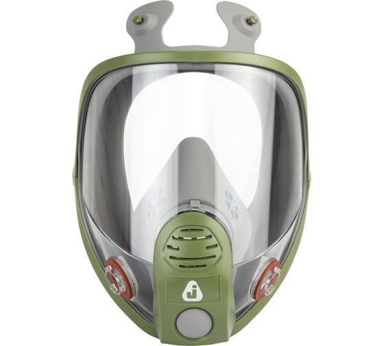 Маска полнолицевая с переговорным устройством, размер L Jeta Safety 8950-L