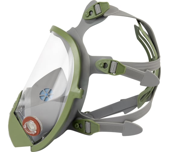 Маска полнолицевая с переговорным устройством, размер L Jeta Safety 8950-L
