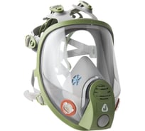 Маска полнолицевая Jeta Safety увеличенная линза, с переговорным устройством + плёнка, разм.XL 8950-XL