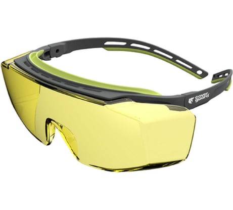 Очки COVERGUARD (КОВЕРГАРД) 6THOY00 желтые 5450564057470