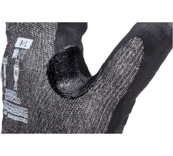 Перчатки COVERGUARD EUROCUT N600 (КОВЕРГАРД ЕВРОКАТ) черные 5450564040519