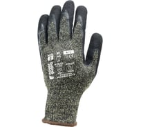 Перчатки COVERGUARD EUROHEAT CUT F (КОВЕРГАРД ЕВРОHЕАТ CУТ Ф) серые 5450564068117