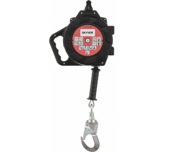 Блокирующее устройство со стальным тросом SAFE-TEC SKYVER 10 GRS016 10