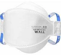 Трехпанельный фильтрующий респиратор WALL Air 95H FFP2 NR D 39501 F