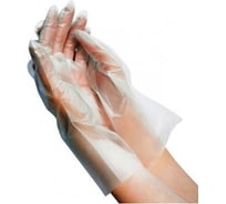 Одноразовые перчатки EUROHOUSE, TPE, прозрачные, р-р ХL, 200 шт. 14283