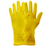 Латексные перчатки с хлопковым напылением EUROHOUSE, р. L 3698