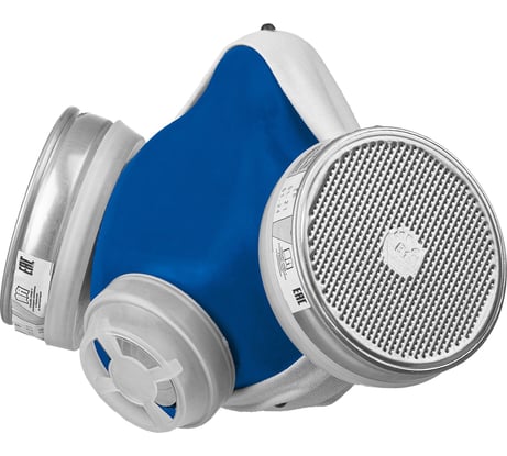 Противогазовый респиратор ЗУБР РПГ-67 с фильтрами В1 11145