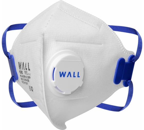 Медицинский респиратор WALL 95 HK FFP2 NR D 19502 M