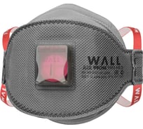 Трехпанельный фильтрующий респиратор WALL Air 99CHK FFP3 NR D 39903 F