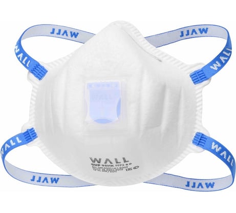 Респиратор WALL CUP 95HК, FFP2 R D, с клапаном, Wall (29502 F) (-), Рес 203/-