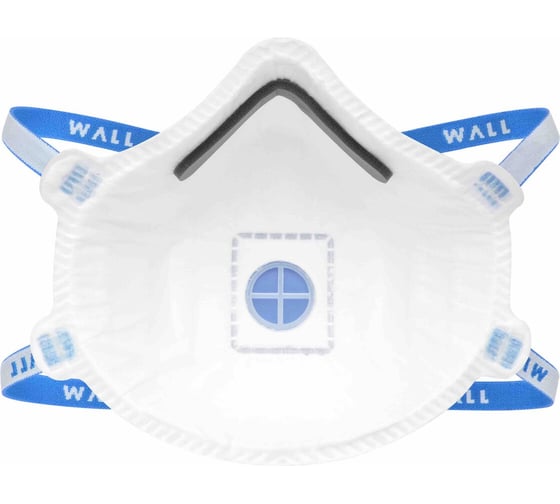 Респиратор WALL CUP 95HК, FFP2 R D, с клапаном, Wall (29502 F) (-), Рес 203/-